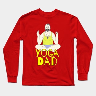 Yoga Dad Long Sleeve T-Shirt